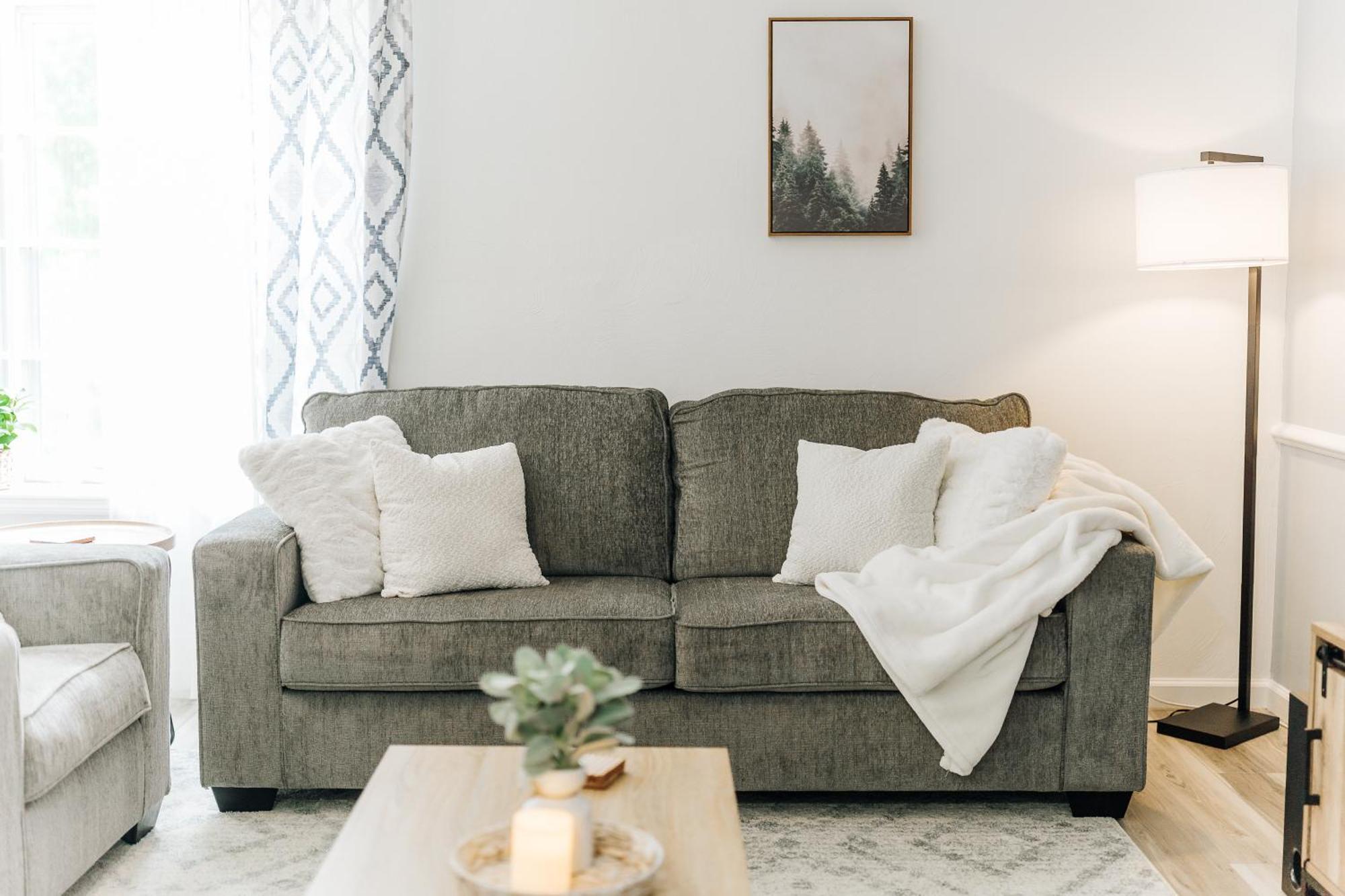 Tranquil Luxury: Modern Comfort! Lynchburg Eksteriør bilde